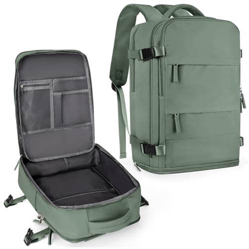 coowoz Travel Backpack For Women Men,Carry On Backpack