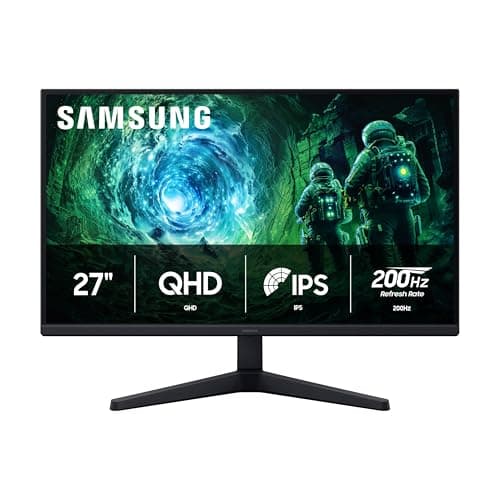 SAMSUNG 27” Odyssey G5 G53F QHD Resolution Gaming Monitor