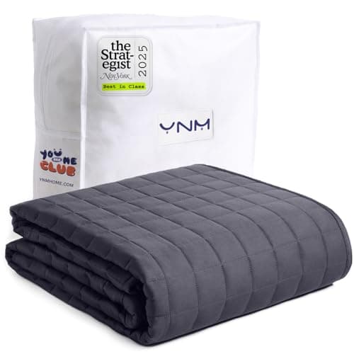 YnM Weighted Blanket (15 lbs, Queen) - image 1