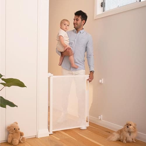 Perma Child Safety Retractable Baby Gate - image 1