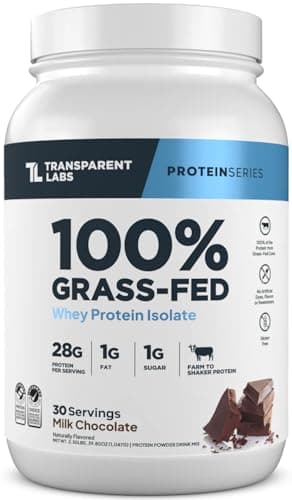 Transparent Labs 100% Grass-Fed Whey Protein Isolate - image 1