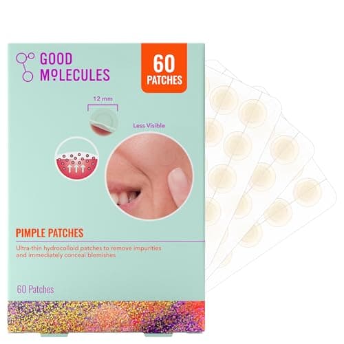 Good Molecules Pimple Patches (60 Count) - image 1