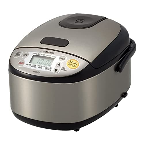 Zojirushi Micom 3-Cup Compact Size, Multiple Settings
