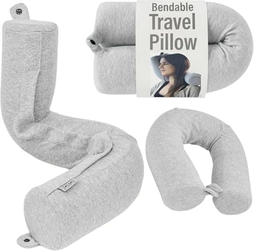 Dot&Dot Twist Memory Foam Travel Pillow - image 1