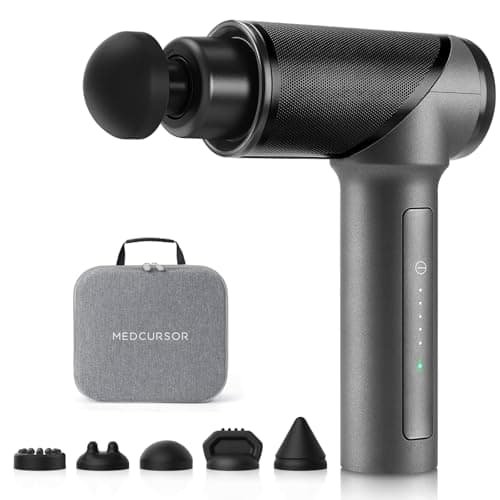 Medcursor Massage Gun - High Intensity Brushless Motor