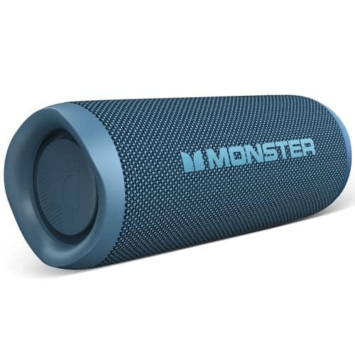 Monster S620 Bluetooth Speaker, Wireless Portable Outdoor Bluetooth Speakers