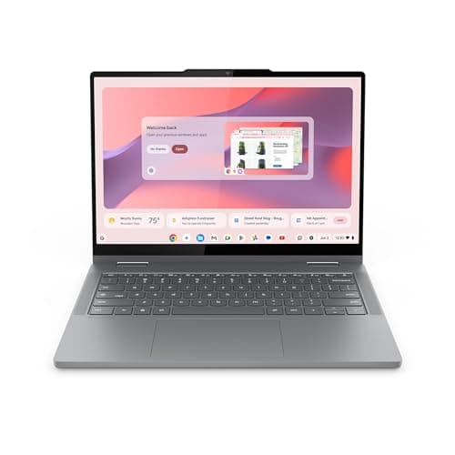 Lenovo Chromebook 2-in-1 - Lightweight Laptop