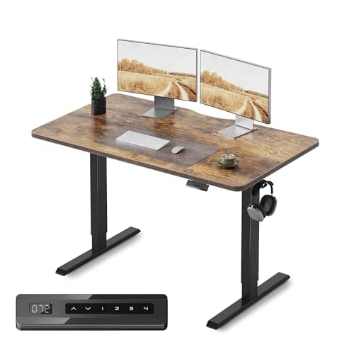 FEZIBO Electric Standing Desk (55 inch) - image 1