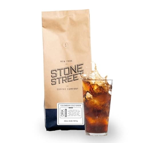 Stone Street Cold Brew Reserve Colombian Supremo Whole Bean, 1 lb - image 1