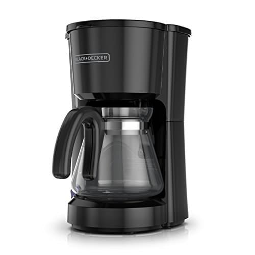 BLACK+DECKER CM0700BZ 4-in-1 5-Cup Coffee Station Coffeemaker, Black - image 1