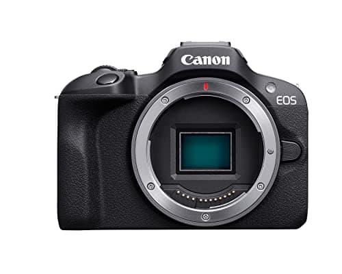 Canon EOS R100 Mirrorless Camera, RF Mount