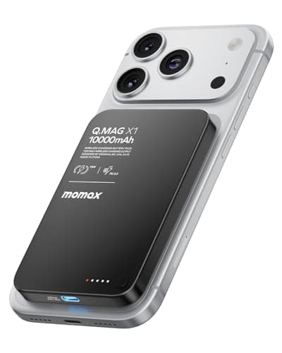 MOMAX Q.Mag Power 11 Magnetic Wireless Power Bank 10K - image 1