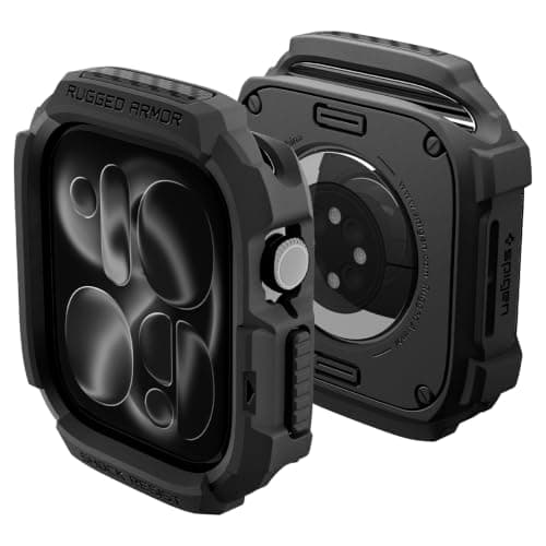 Spigen Rugged Armor for Apple Watch Series 12 46mm Case - image 1