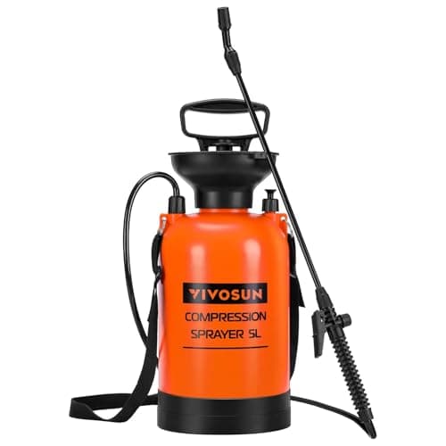 VIVOSUN 1.5 Gallon Pump Pressure Sprayer - image 1