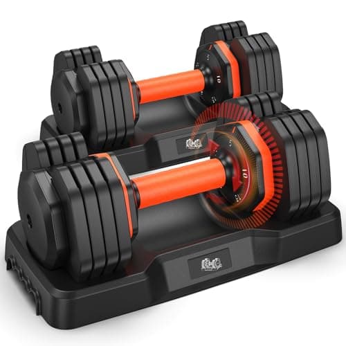 FLYBIRD Adjustable Dumbbell 25 lb (Single) - image 1