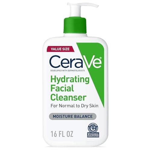 CeraVe Hydrating Cleanser with Hyaluronic Acid