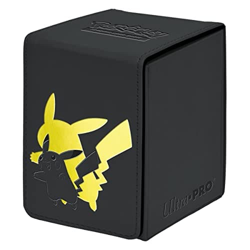 Ultra Pro Elite Series Pikachu Alcove Flip Deck Box - image 1