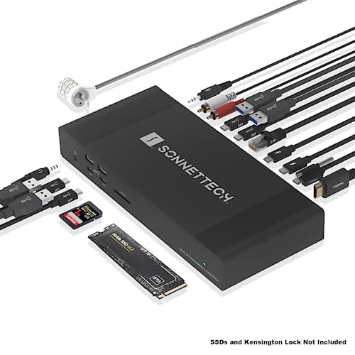 Sonnet Echo 20 Thunderbolt 4 SuperDock - image 1
