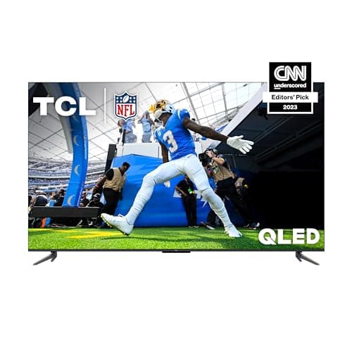 TCL 55-Inch Q65 QLED 4K Smart TV with Google TV - image 1