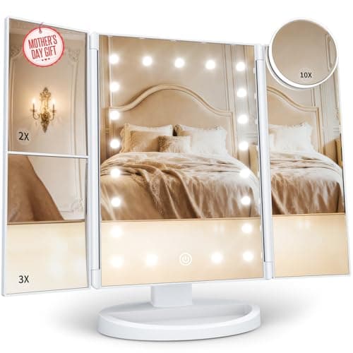 HUONUL Makeup Mirror, Gifts for Mom Mothers Day