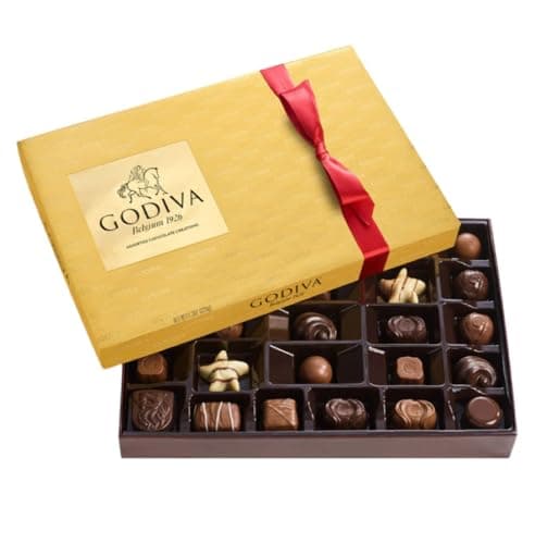 Godiva Chocolatier Assorted Chocolate Gift Box, 36 Pieces - image 1