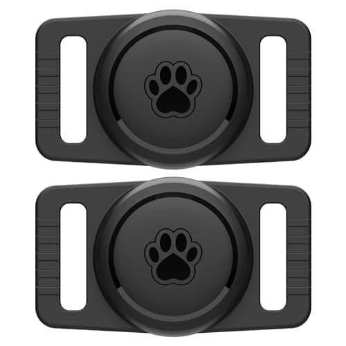 Apple AirTag with Waterproof Dog Collar Holder - image 1