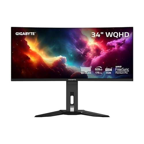 GIGABYTE MO34WQC QD-OLED 34" 175Hz - image 1