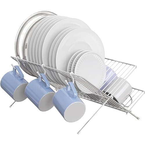 Simple Houseware Collapsible Dish Drying Rack - image 1
