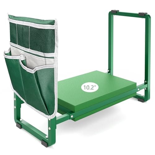FLINTER Garden Kneeler and Seat 10.2" Wide - image 1