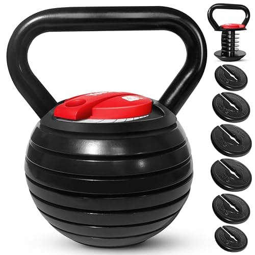 Yes4All Adjustable Kettlebell, Kettle Grip