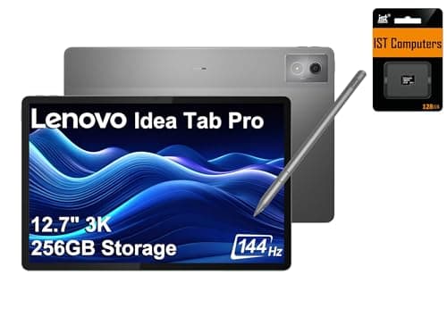 Lenovo Idea Tab Pro Tablet, 12.7" 3K QHD, Android OS, 128GB + 128GB SD Card - image 1