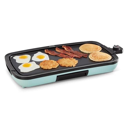 DASH Everyday Nonstick Electric Griddle 20-Inch - image 1