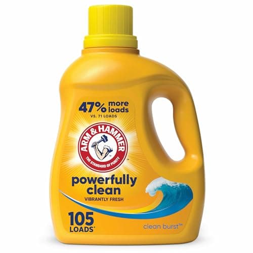 Arm & Hammer Clean Burst Liquid Laundry Detergent - image 1