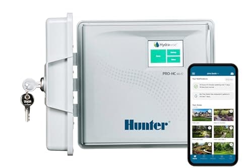 Hunter Hydrawise Pro-HC 6-Zone WiFi Smart Controller - image 1