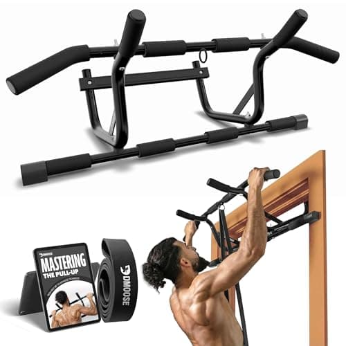 DMoose Pull Up Bar for Doorway - image 1