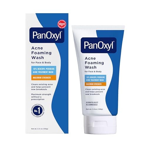 PanOxyl Acne Foaming Wash 10% Benzoyl Peroxide - image 1