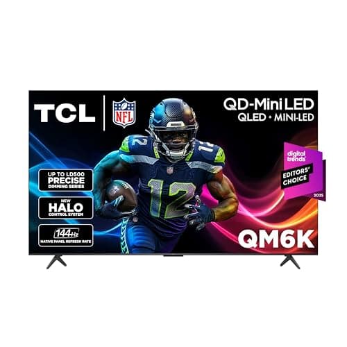 TCL 55-Inch QM6K Mini-LED QLED 4K Smart TV - image 1
