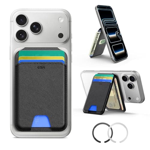 ESR HaloLock MagSafe Wallet Stand for iPhone - image 1
