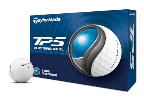 TaylorMade Golf 2024 TP5 Golf Balls ONE Dozen - image 1