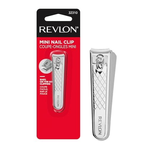Revlon Compact Nail Clipper - image 1