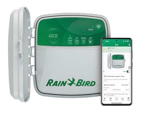 Rain Bird ARC8 App-Based Smart WiFi Sprinkler Controller, 8 Zone - image 1