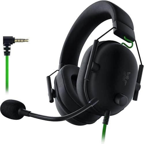 Razer BlackShark V2 X Gaming Headset: 7.1 Surround Sound