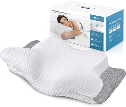 ZAMAT Adjustable Cervical Memory Foam Pillow - image 1