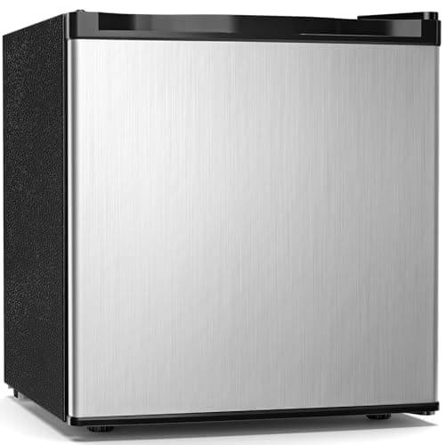 COMFEE' 1.7 Cubic Feet Compact Refrigerator with Freezer, Dorm Mini Fridge - image 1