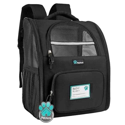 PetAmi Deluxe Pet Carrier Backpack - image 1