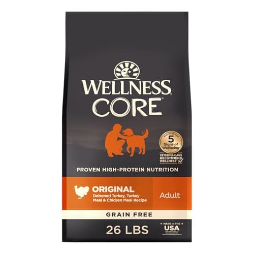 Wellness CORE Grain-Free Original Turkey & Chicken - image 1