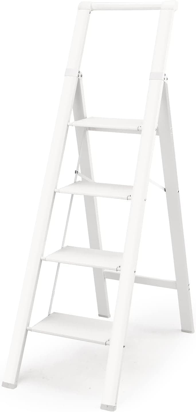 HBTower 4 Step Ladder with Handrail - image 1