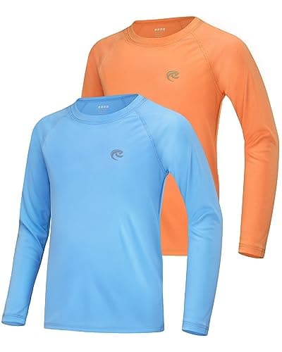 TSLA Kids UPF 50+ Long Sleeve Rash Guard - image 1