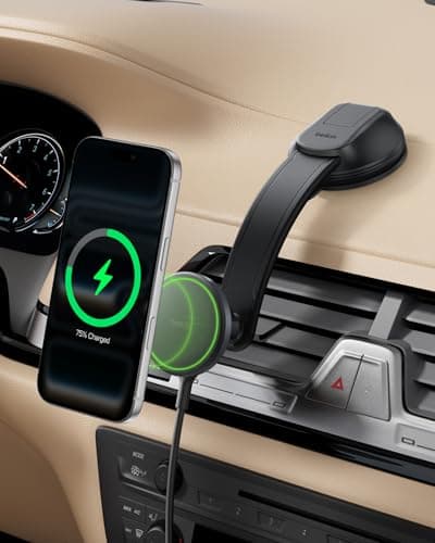 Belkin BoostCharge Magnetic Dash & Windshield Mount - image 1