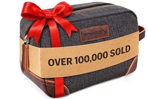 emissary Canvas Toiletry Bag for Men - image 1